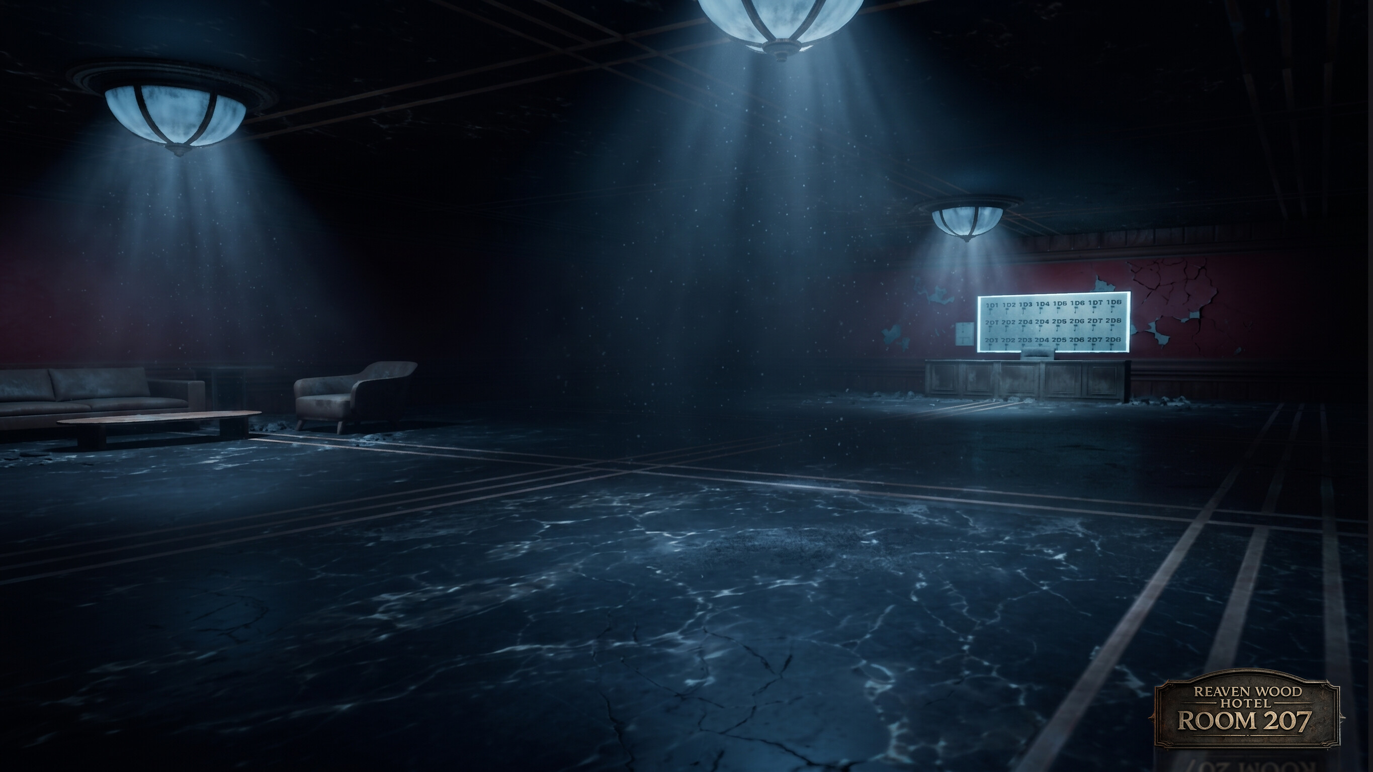 REAVEN WOOD HOTEL : ROOM 207 trailer