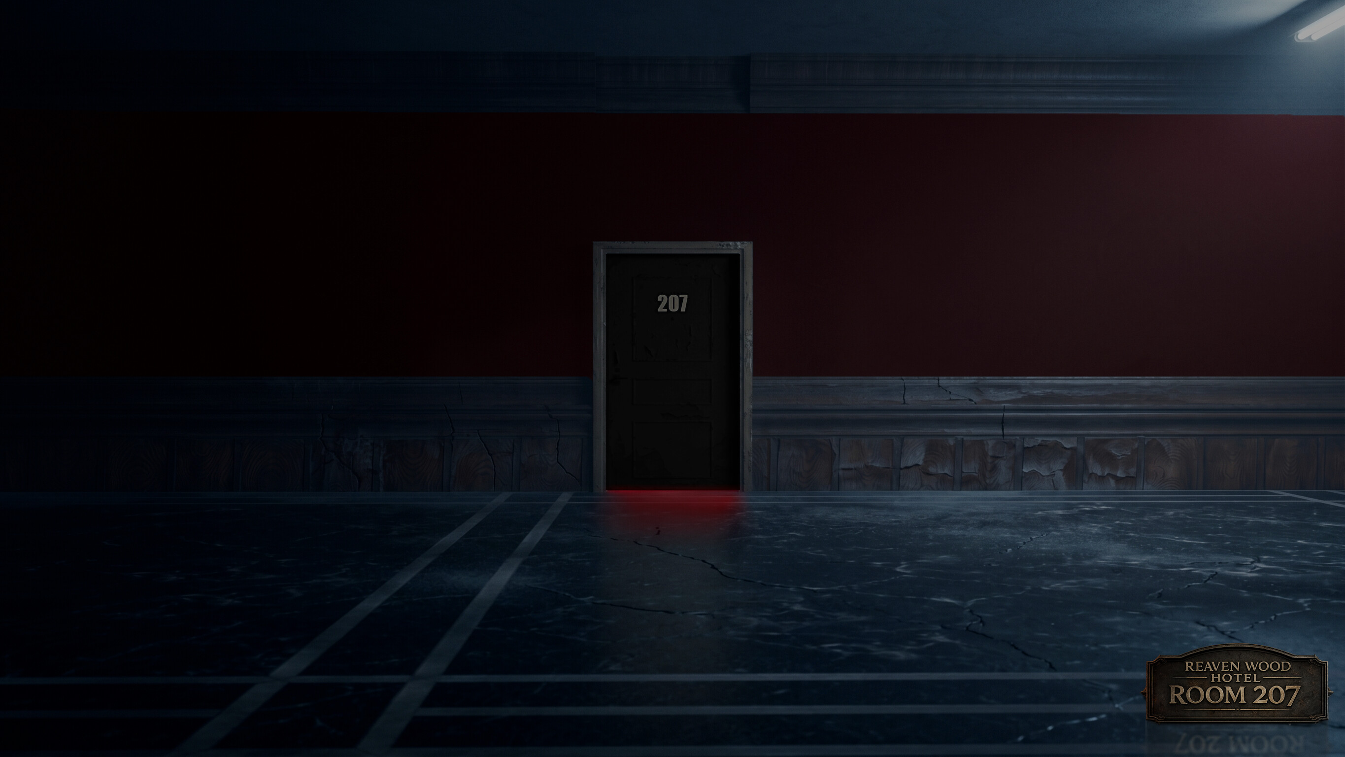 REAVEN WOOD HOTEL : ROOM 207 screenshot 5