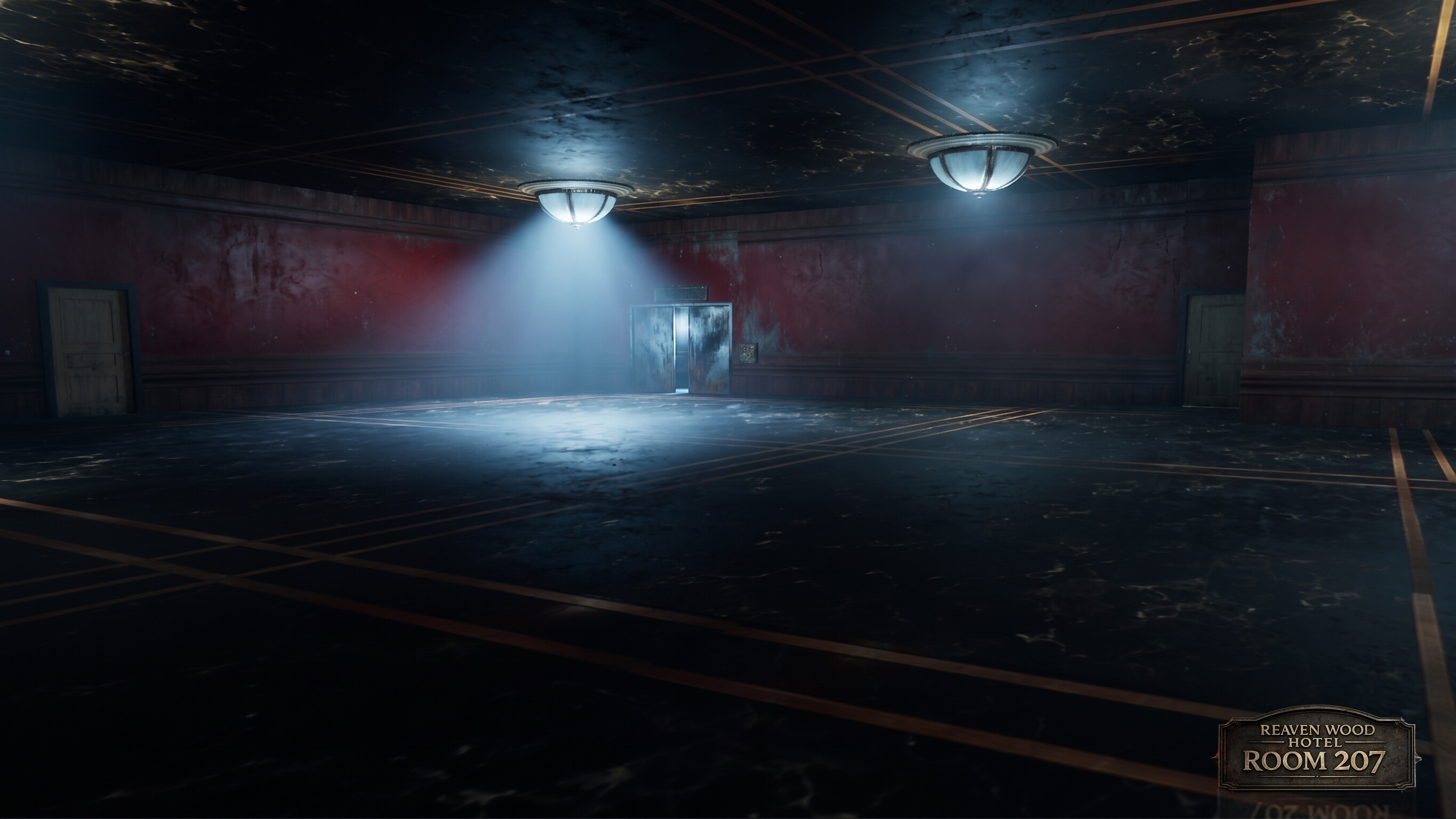 REAVEN WOOD HOTEL : ROOM 207 screenshot 2