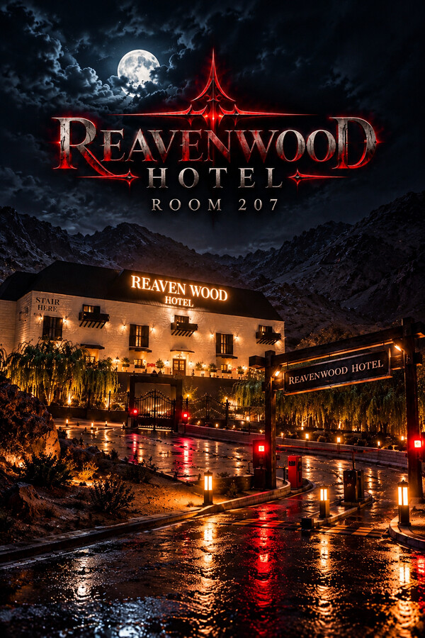 REAVEN WOOD HOTEL : ROOM 207