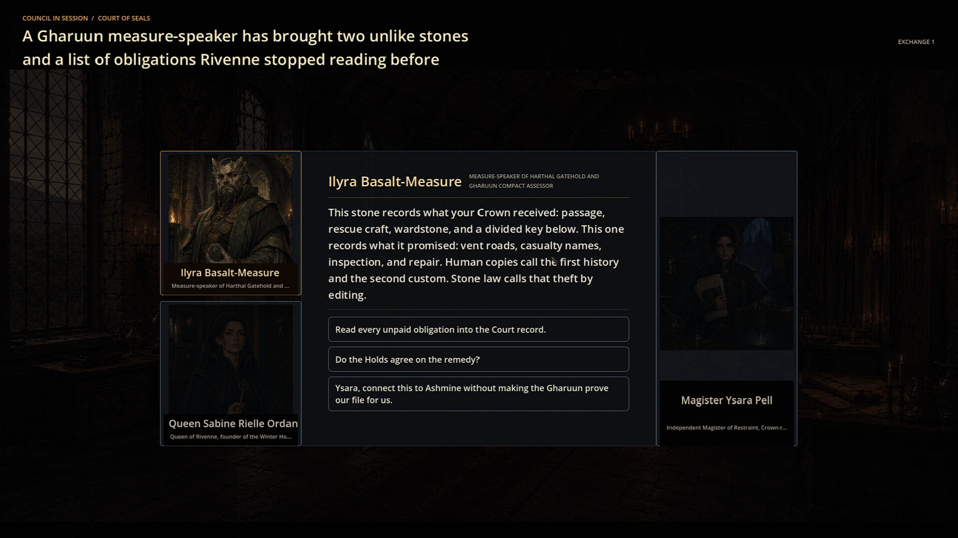 Blood Without a Name screenshot 4