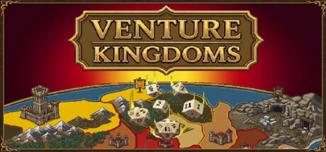 Cover art from Venture: Kingdoms