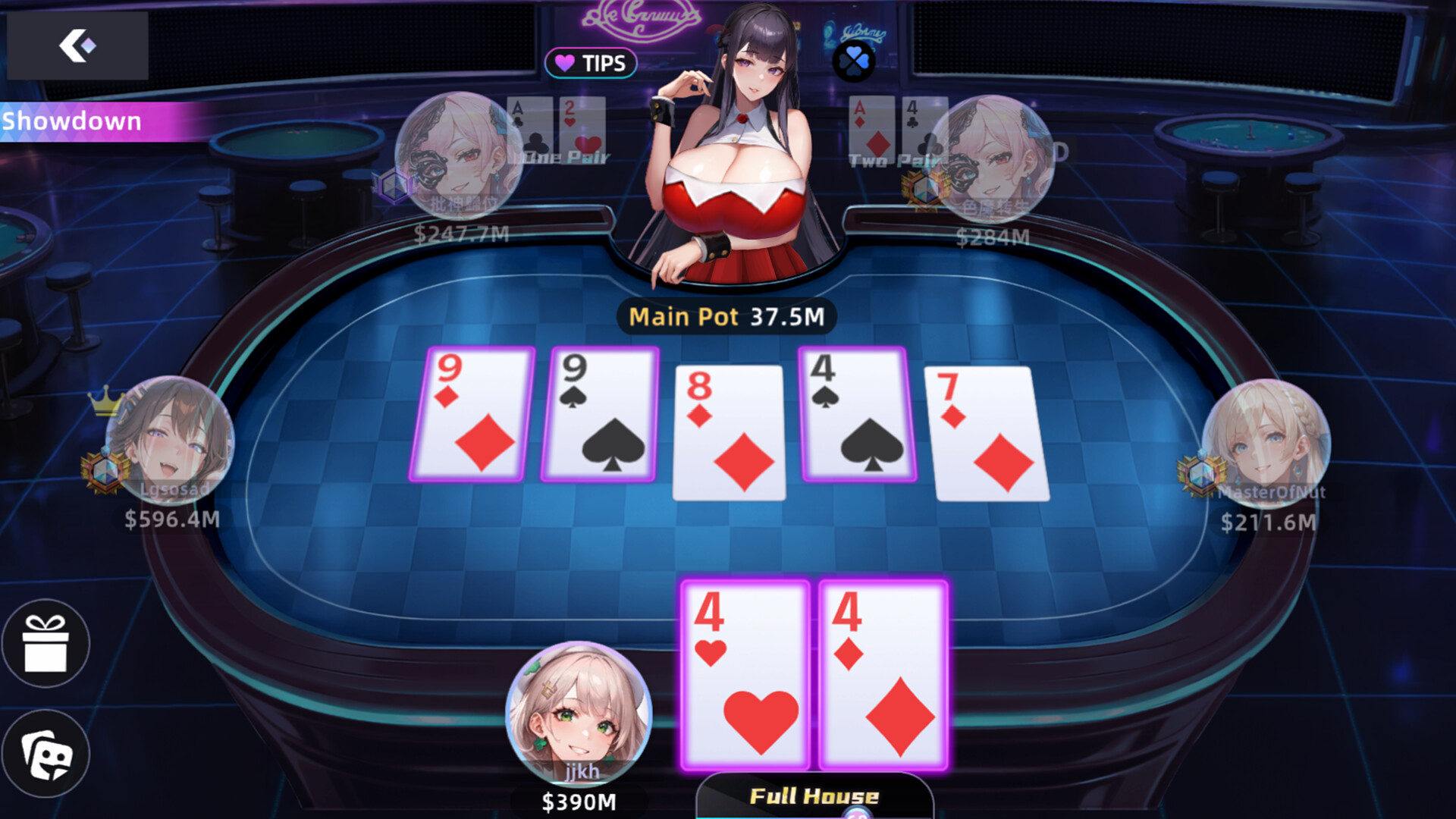 Poker and Queens trailer
