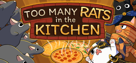Cover art from Too Many Rats in the Kitchen!