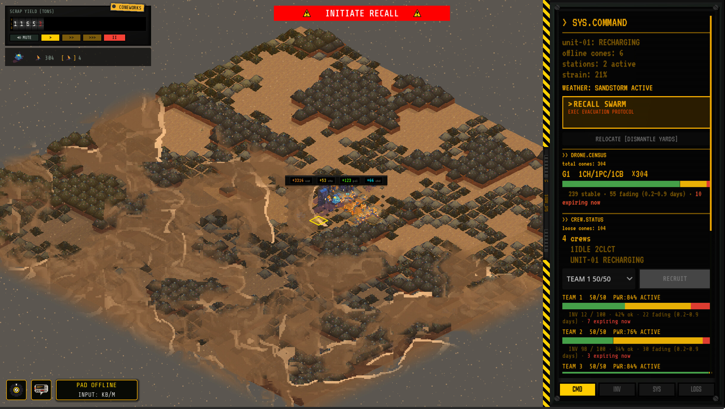 Coneworks Scavenger Fleet Protocol screenshot 5