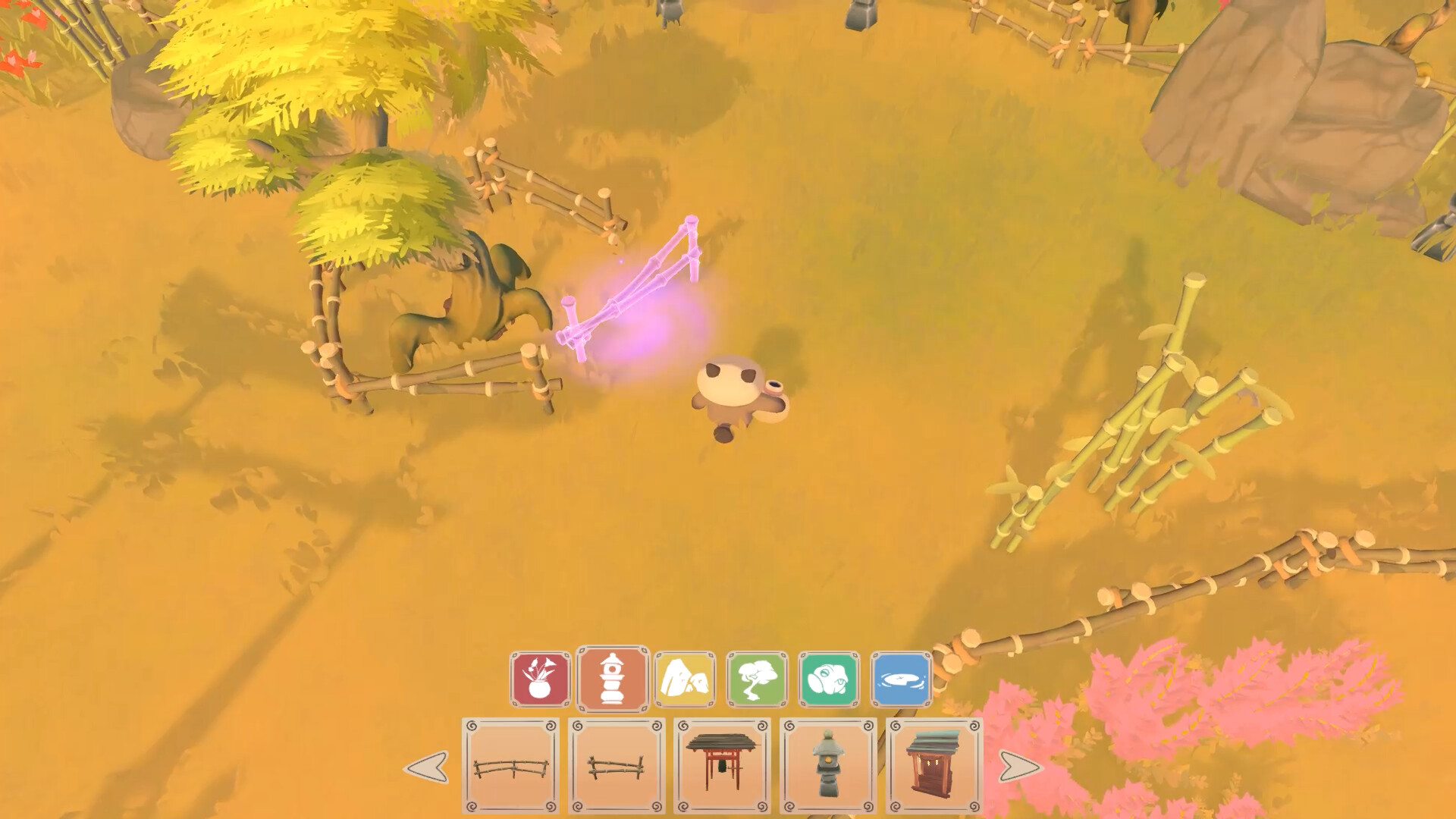 Zoto's Garden trailer