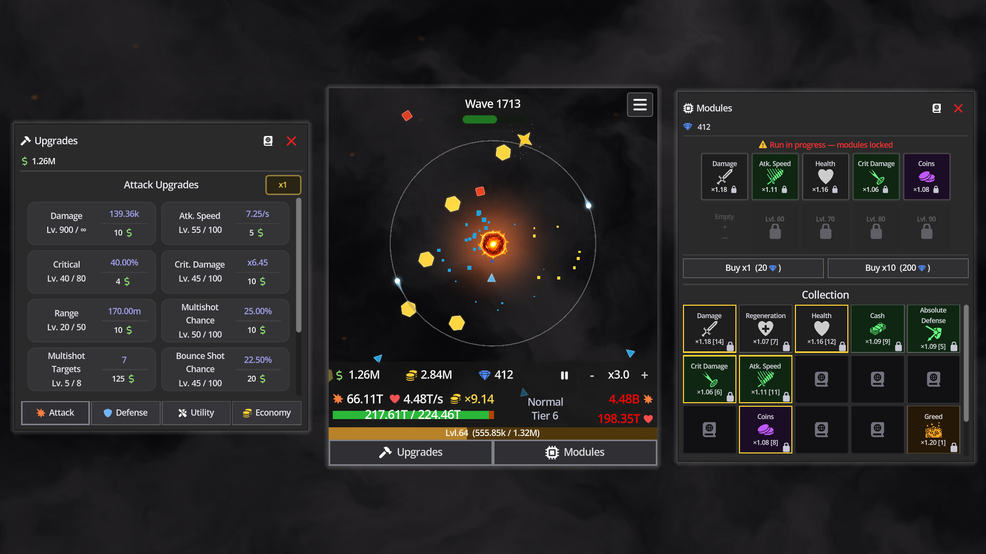Desktop Tower Survivor screenshot 3