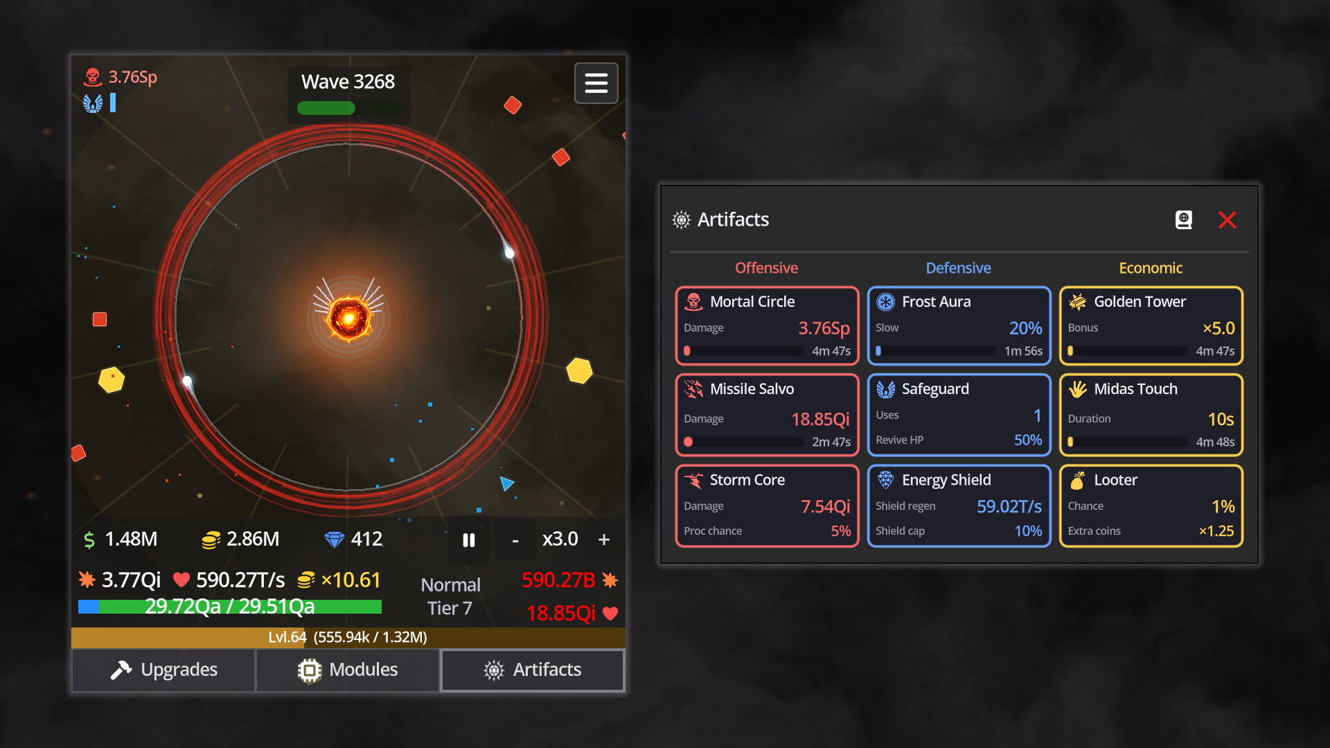 Desktop Tower Survivor screenshot 2