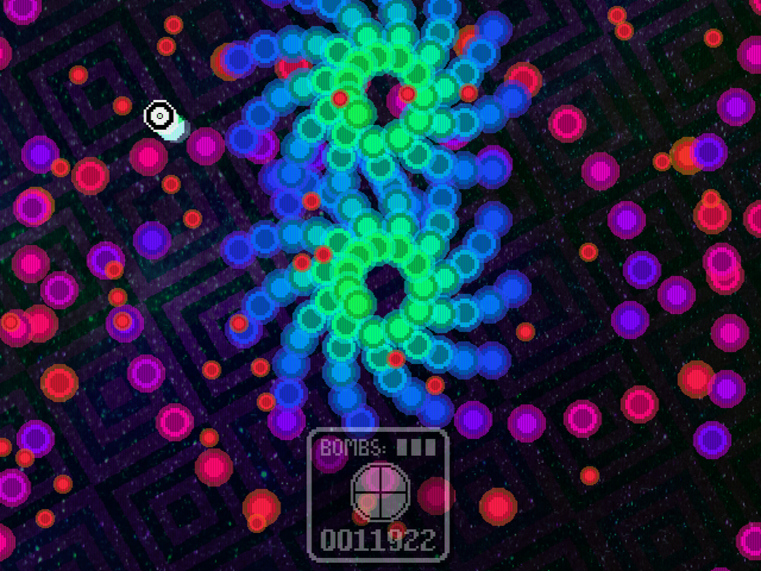 COSMIC WAVE screenshot 4
