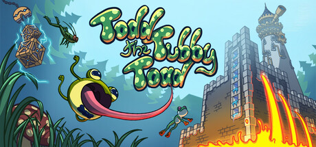 Cover art from Todd The Tubby Toad