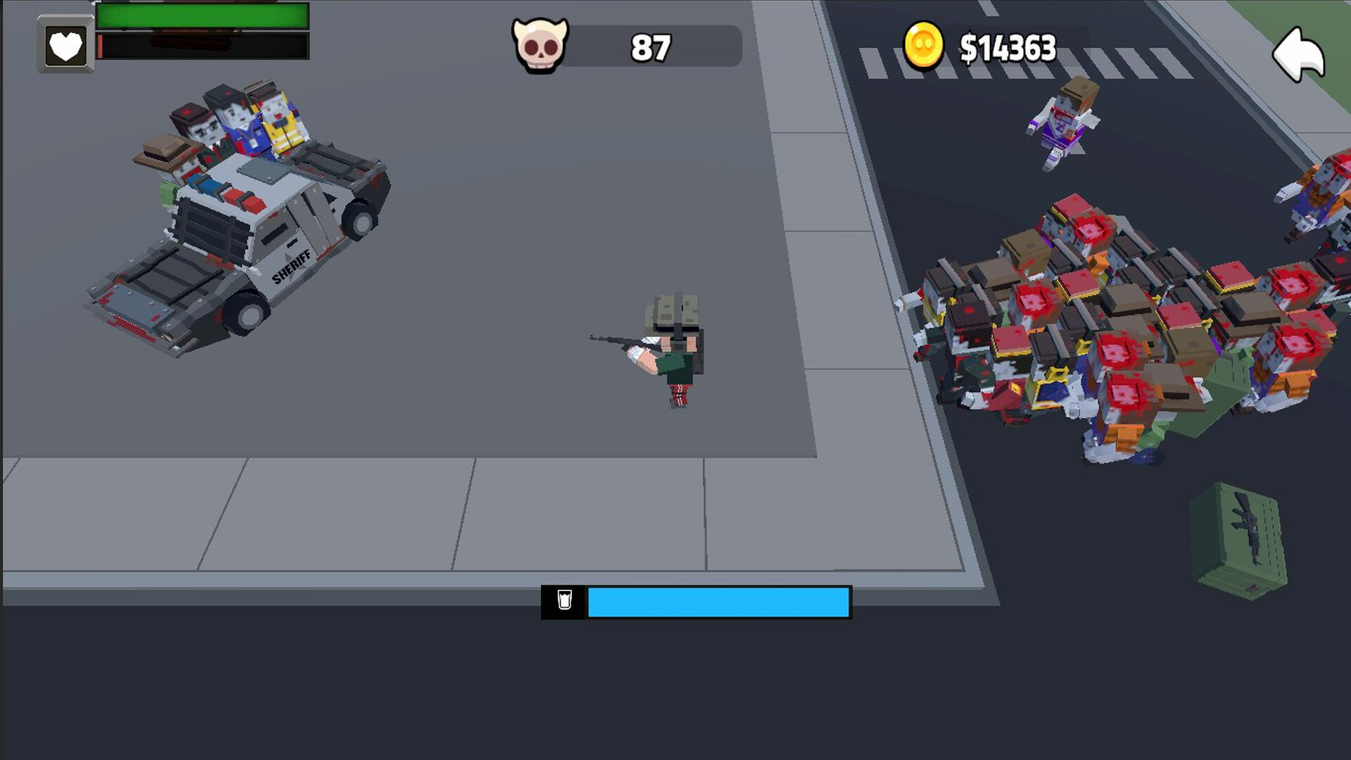 Heroes And Zombies screenshot 3