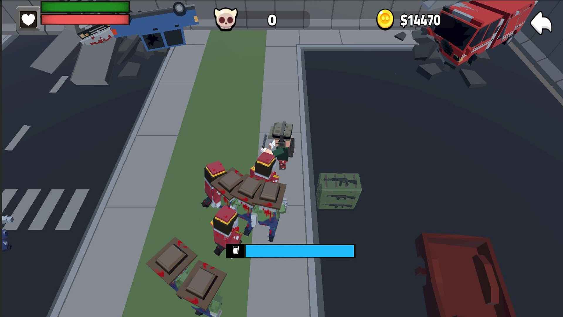 Heroes And Zombies screenshot 5
