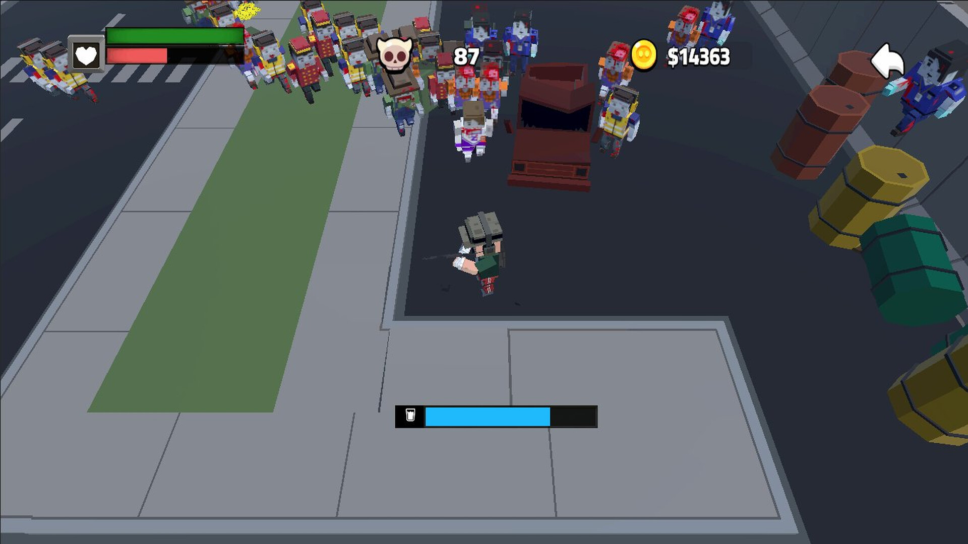 Heroes And Zombies screenshot 4