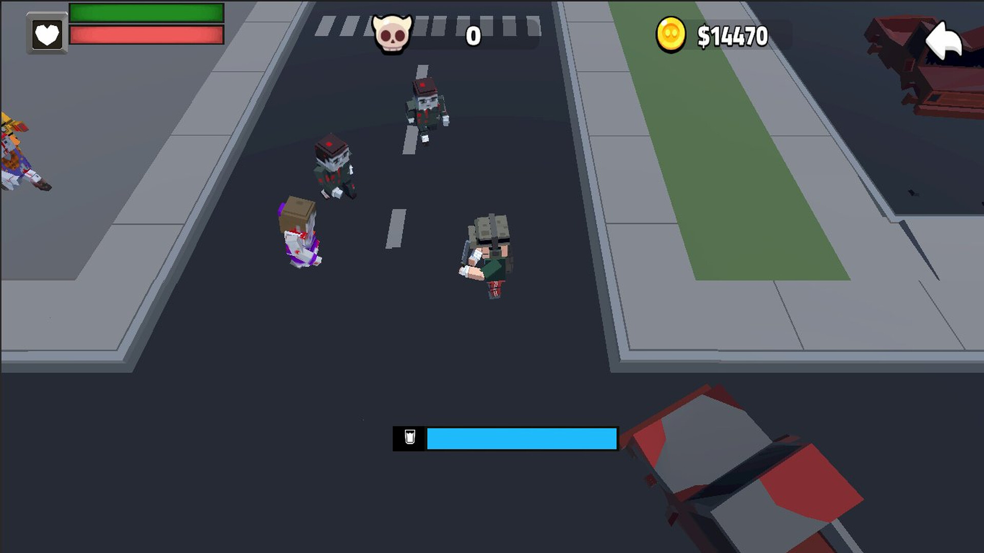 Heroes And Zombies screenshot 2