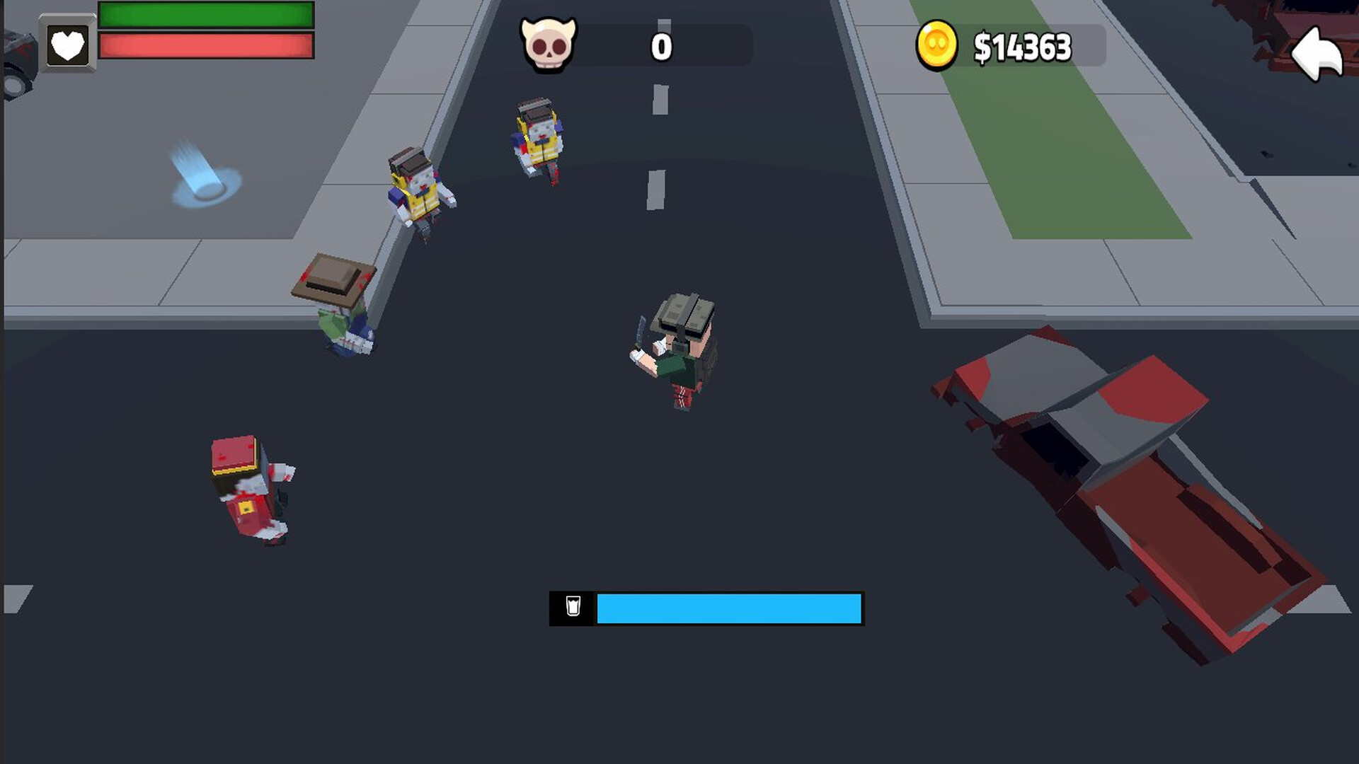 Heroes And Zombies trailer