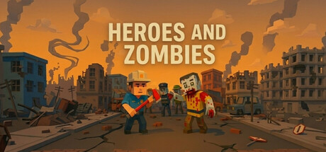 Cover art from Heroes And Zombies