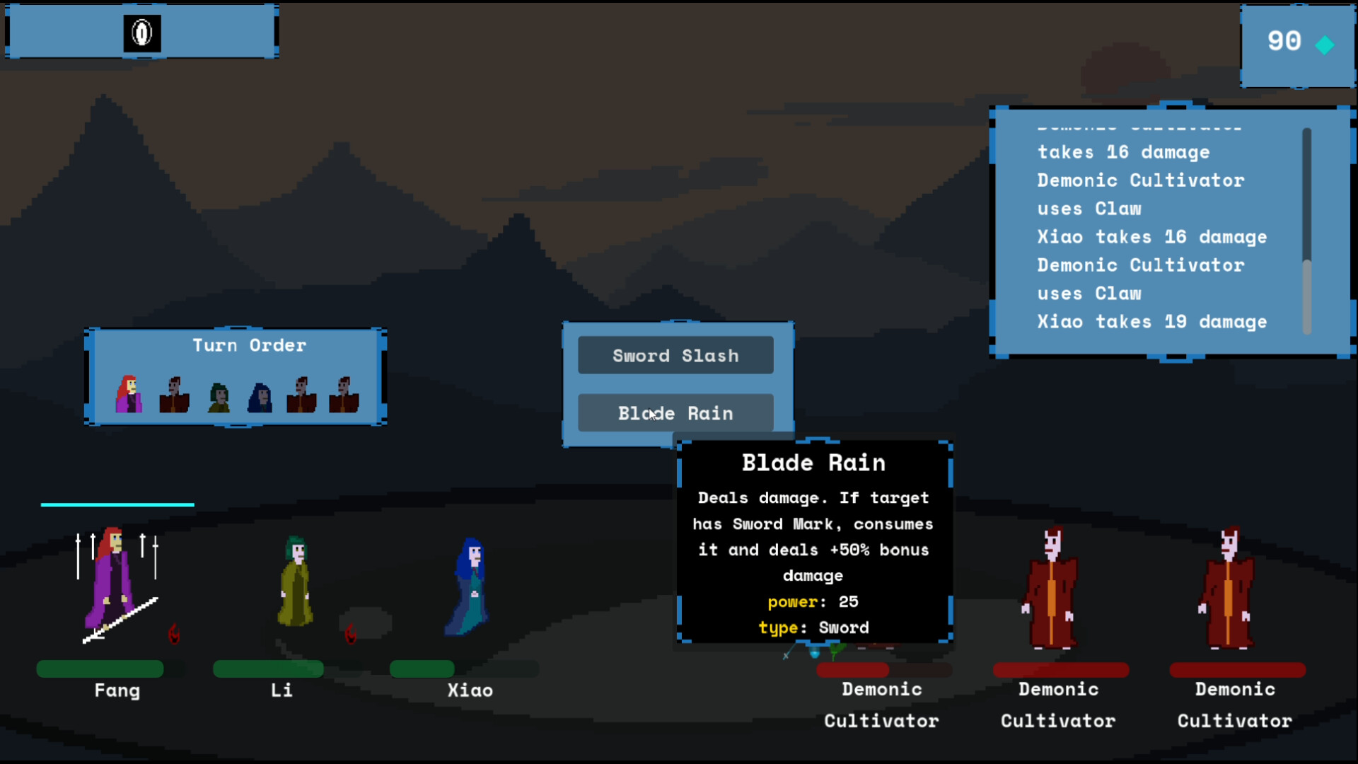 The Greatest Sect Master screenshot 2