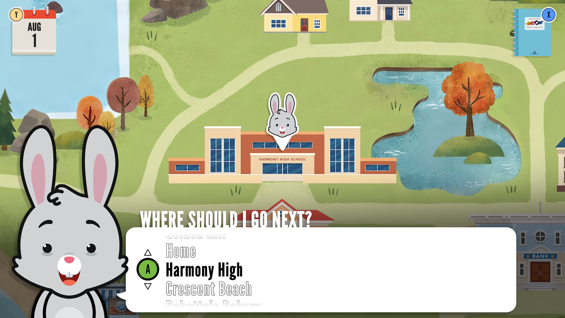 DJ Little Rabbit and the Battle of the Beatz! screenshot 2