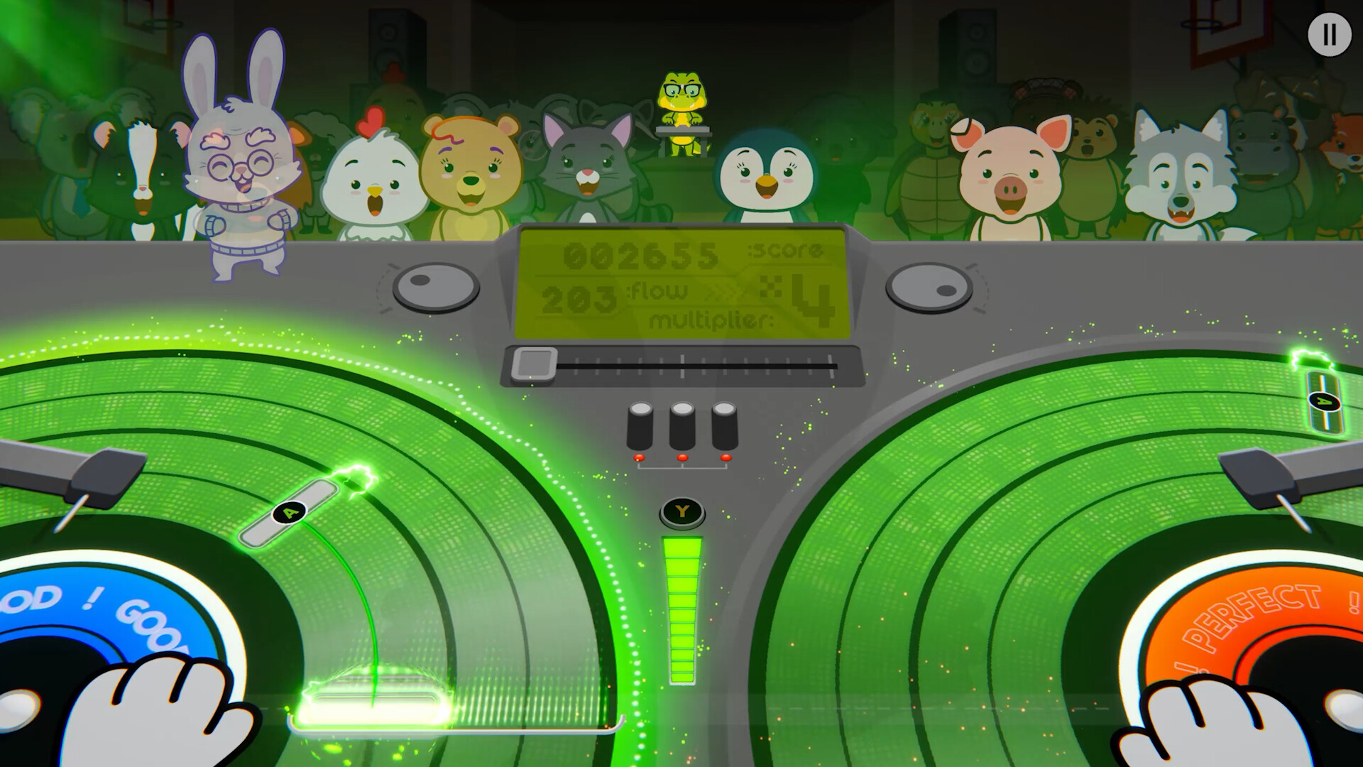 DJ Little Rabbit and the Battle of the Beatz! screenshot 3