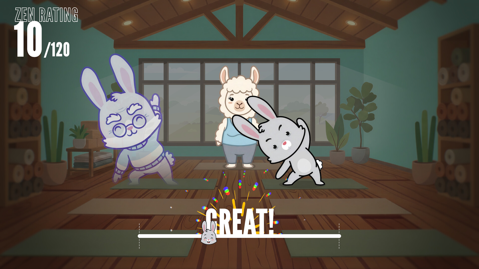 DJ Little Rabbit and the Battle of the Beatz! screenshot 5