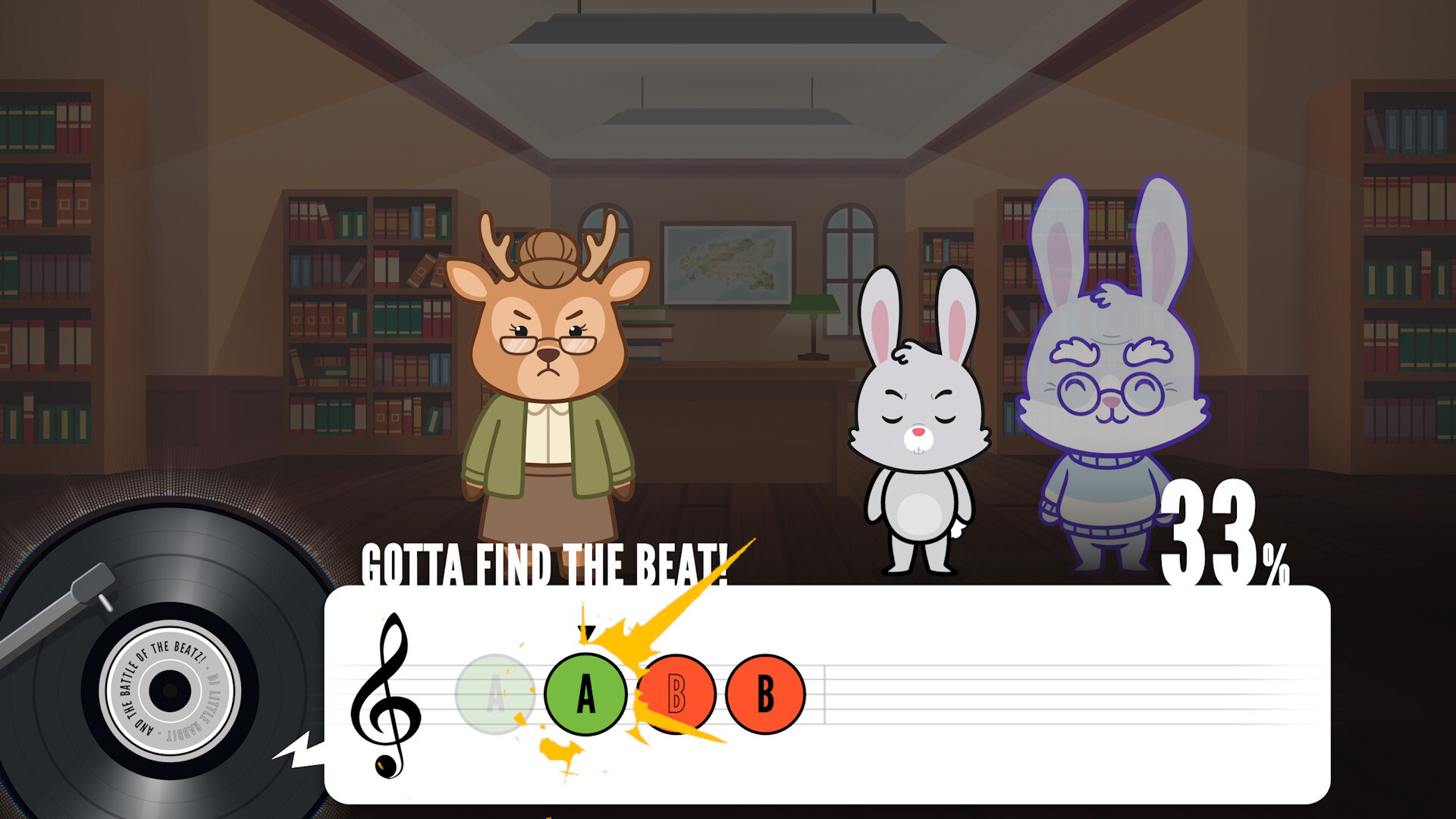 DJ Little Rabbit and the Battle of the Beatz! screenshot 4