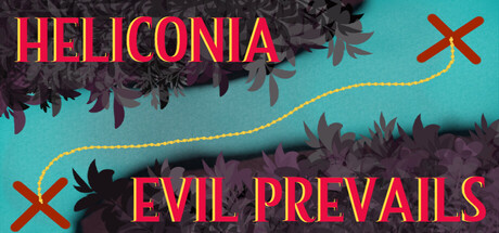 Cover art from Heliconia: Evil Prevails