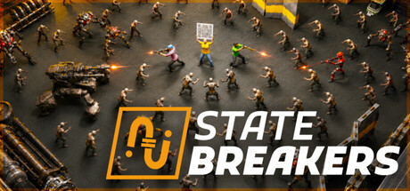Cover art from State Breakers