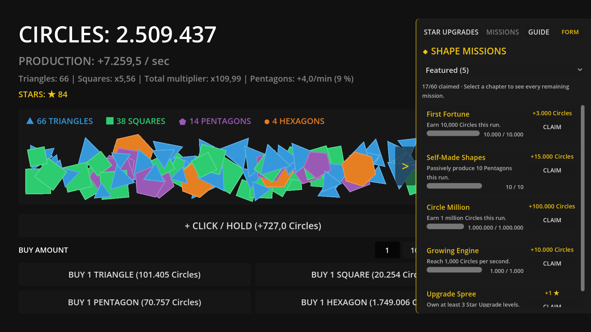 ShapeGrow screenshot 4