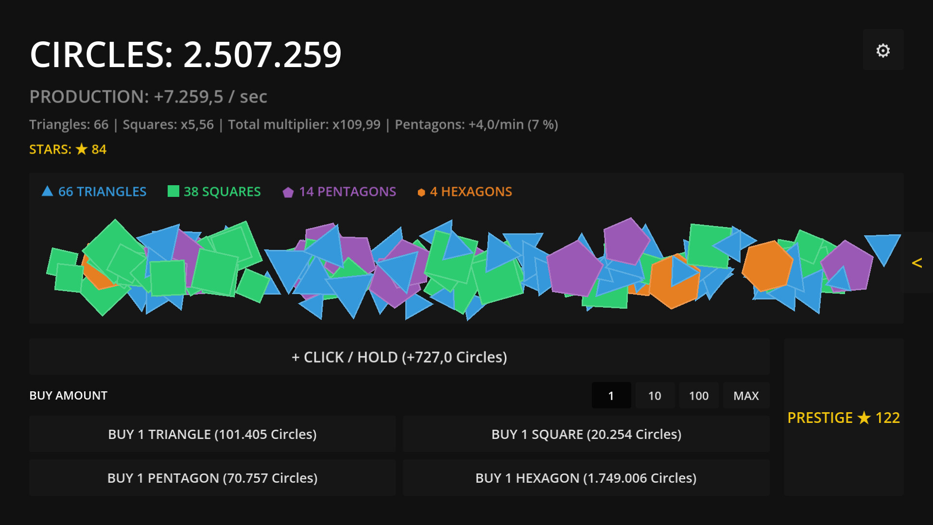 ShapeGrow screenshot 2