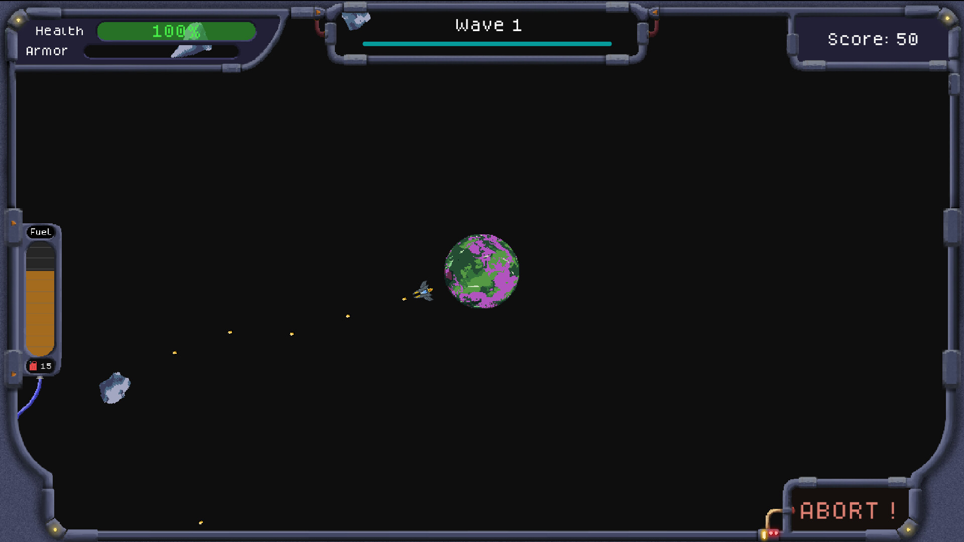 Wave Planet screenshot 1