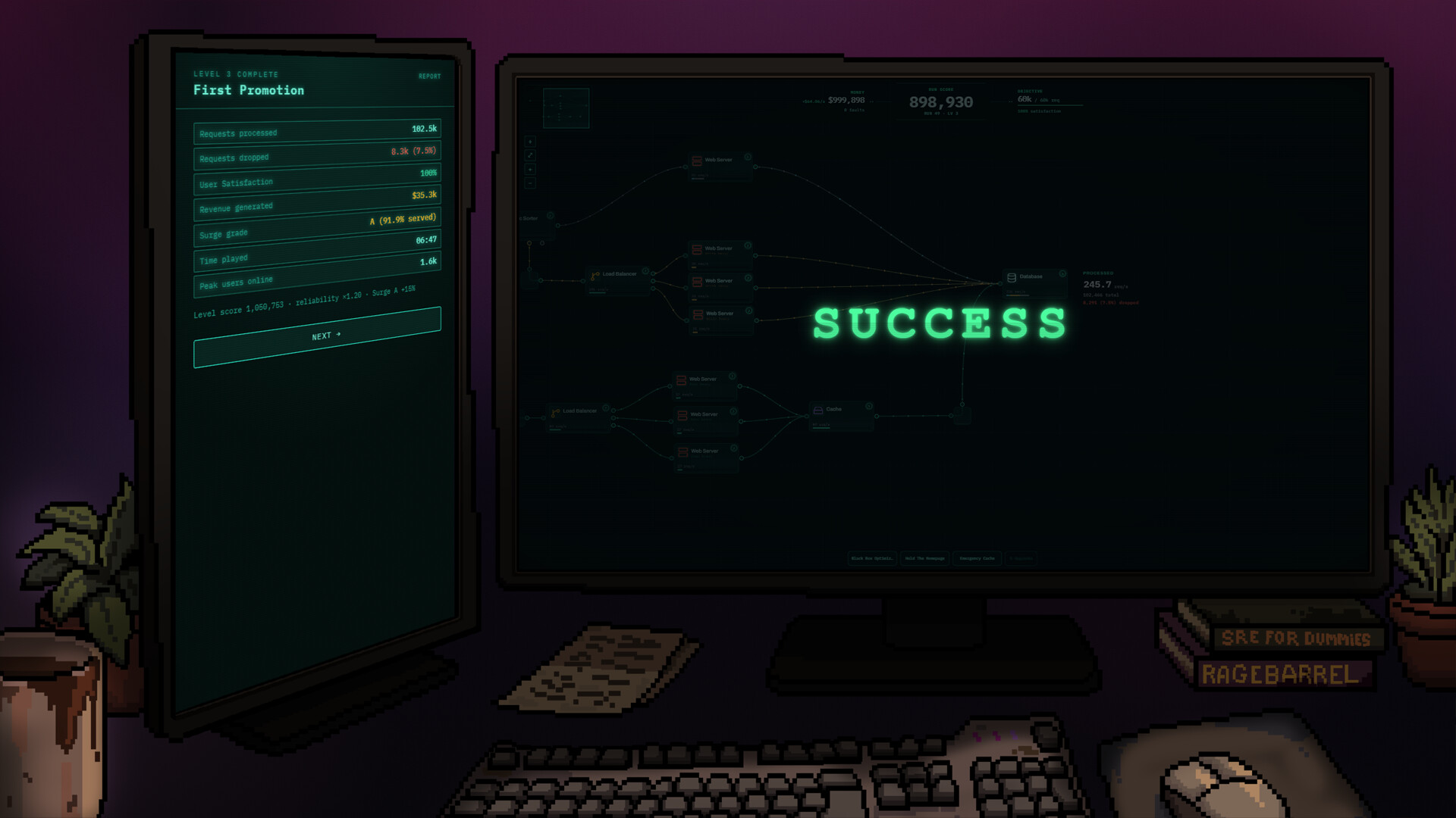 REQ/S screenshot 3
