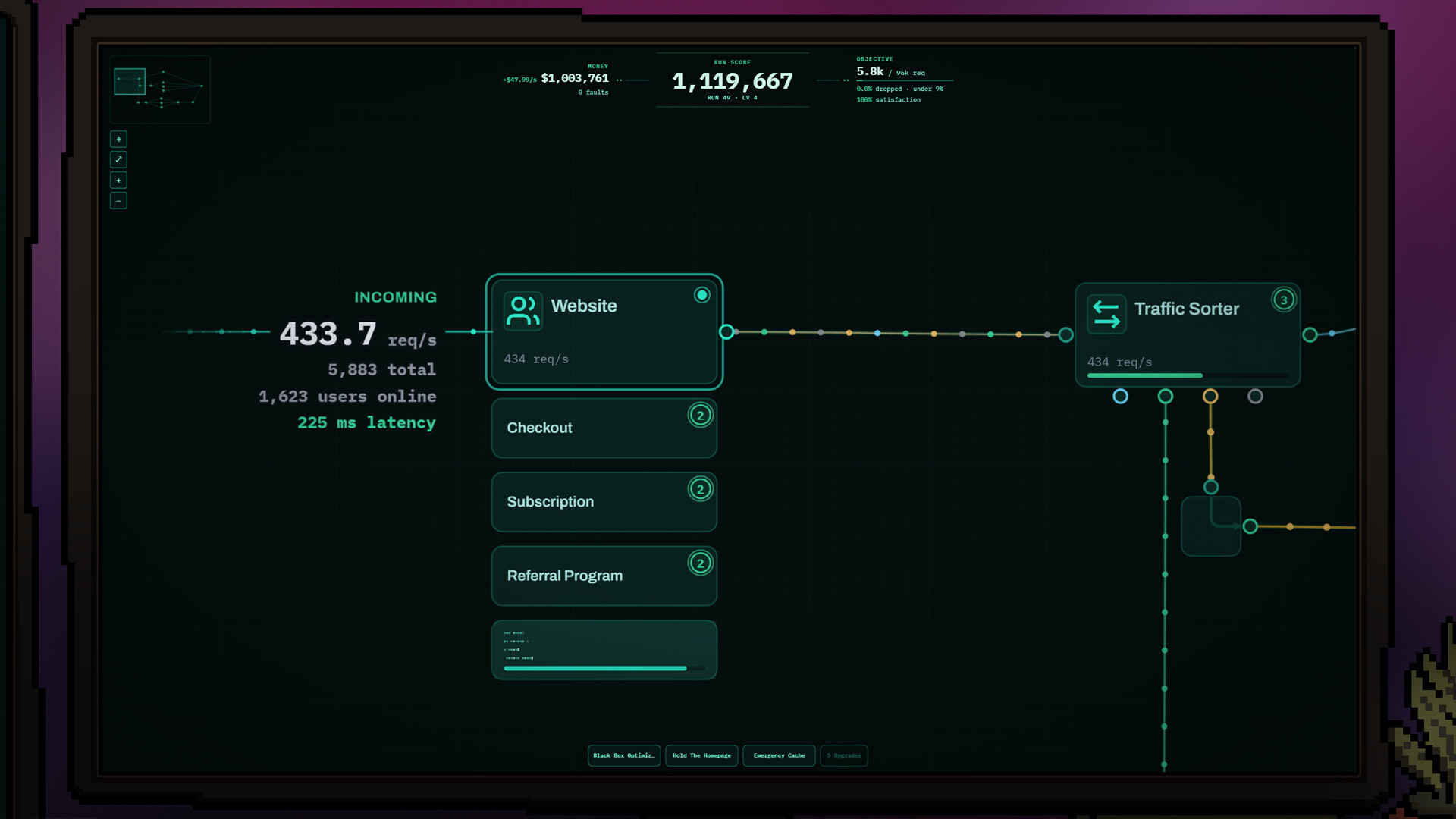 REQ/S screenshot 4