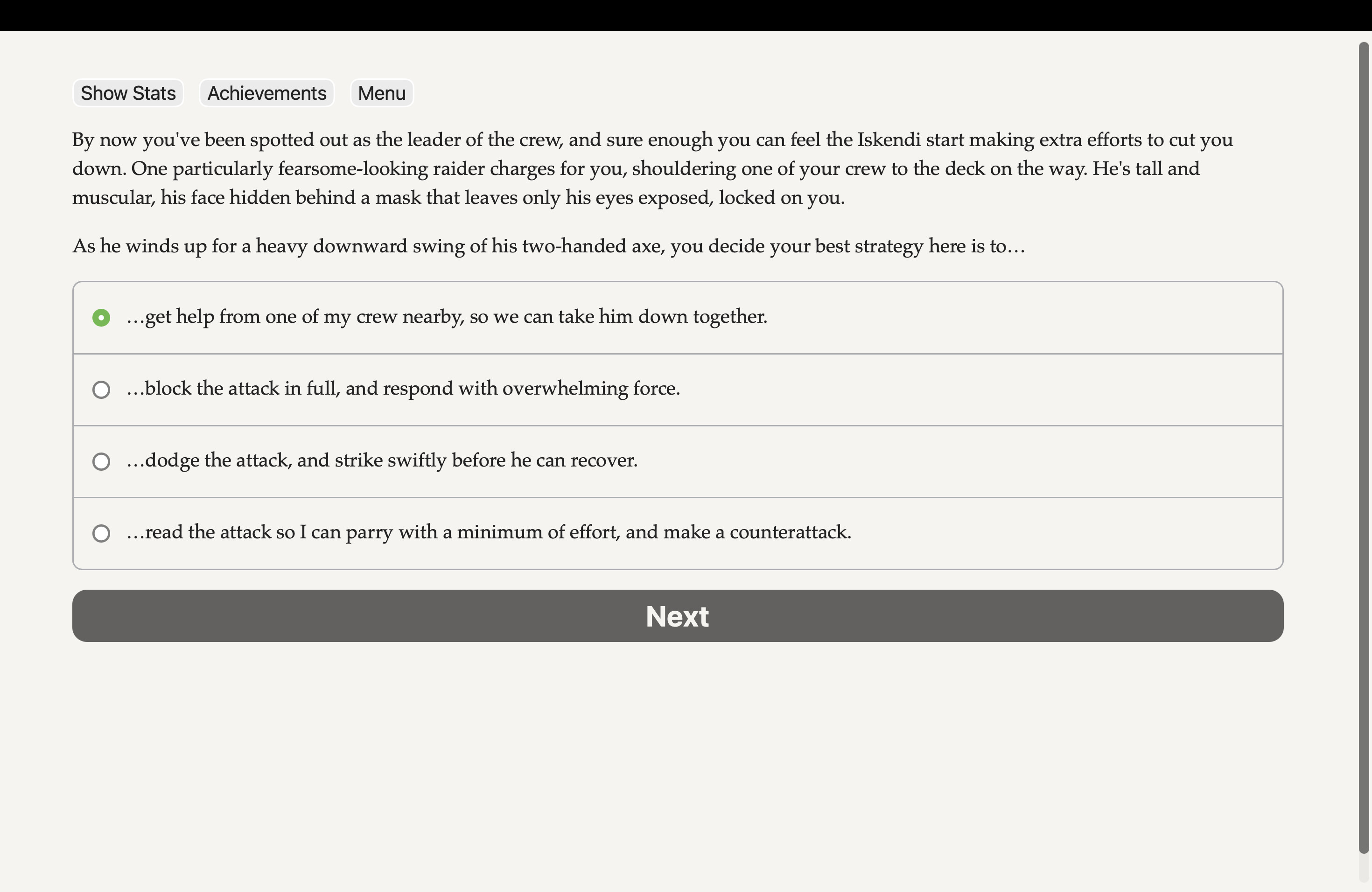 Diaspora screenshot 5