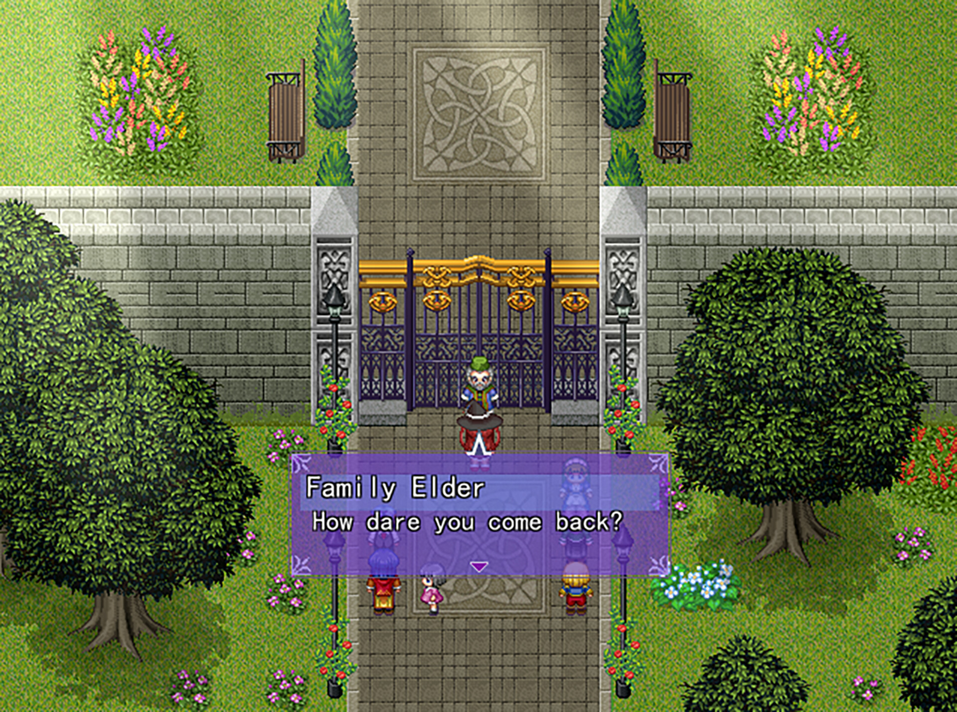 The Day of Revenge screenshot 3