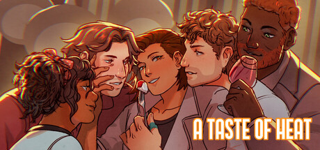 Cover art from A Taste of Heat