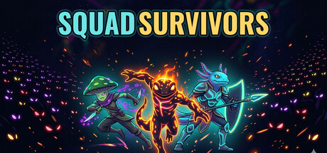 Cover art from Squad Survivors - Rule-breakers
