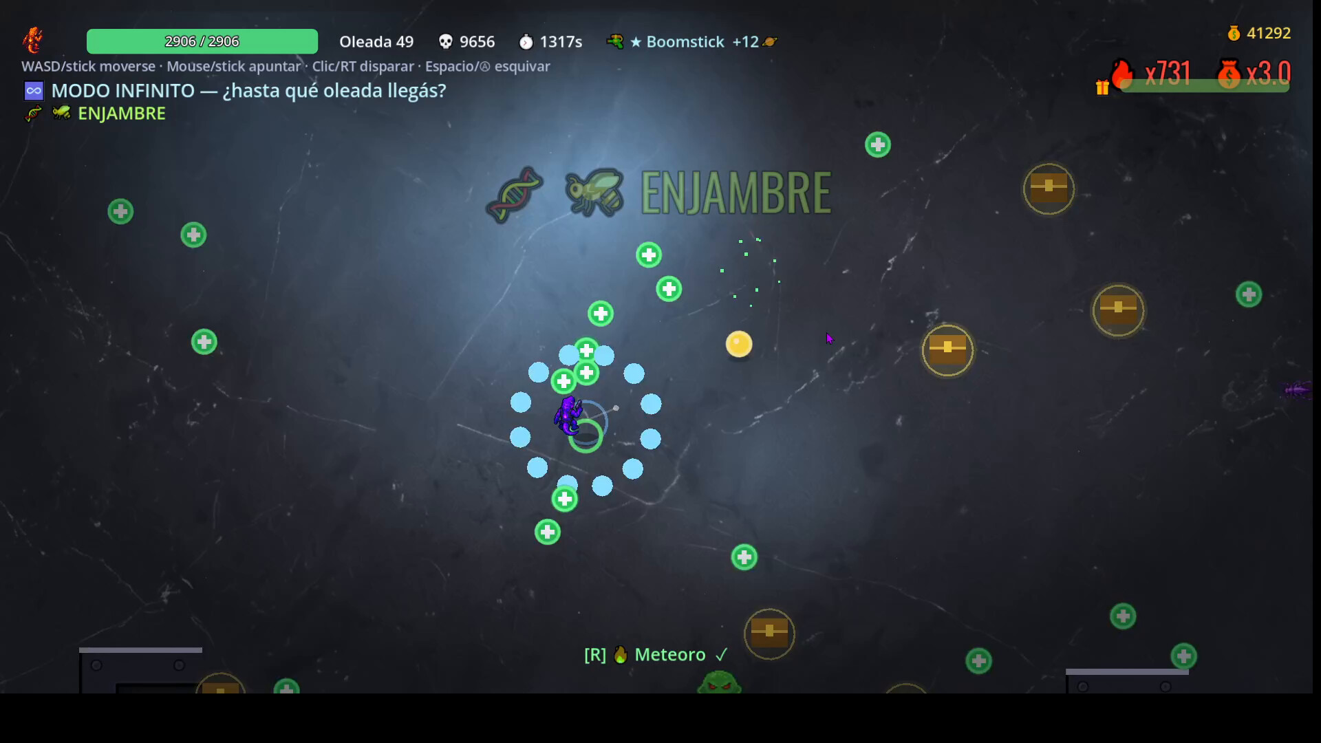 Squad Survivors - Rule-breakers screenshot 4