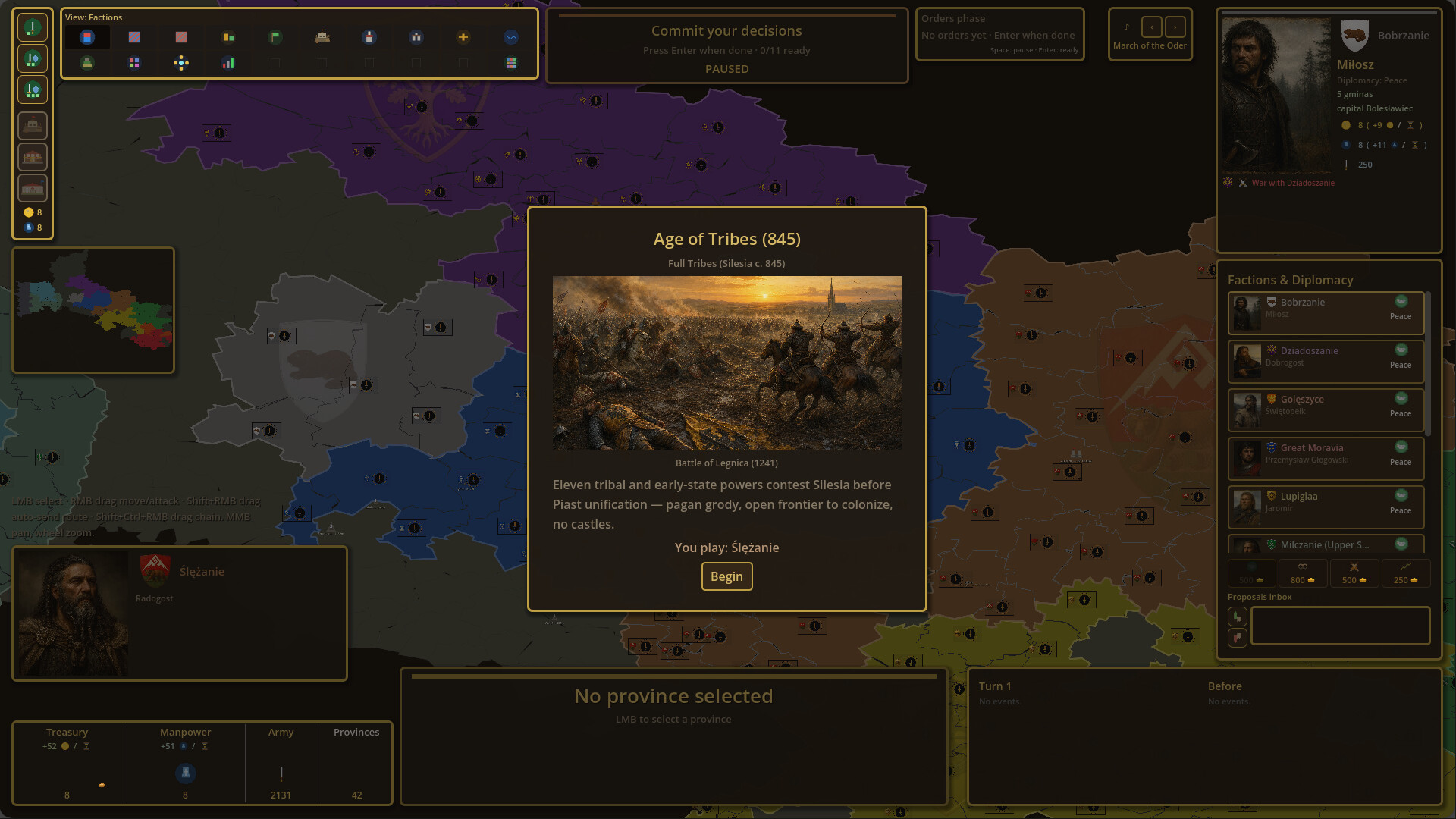 Silesian Wars screenshot 3