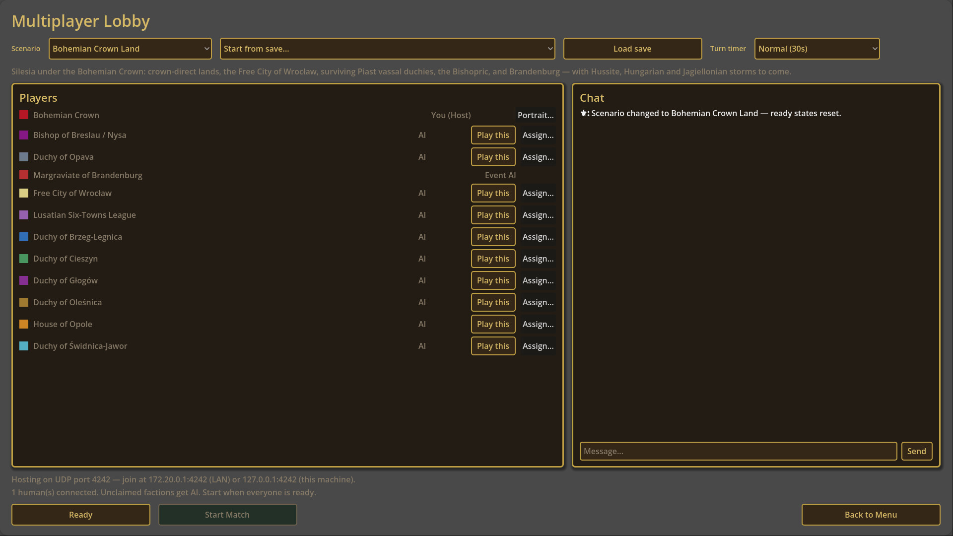 Silesian Wars screenshot 4