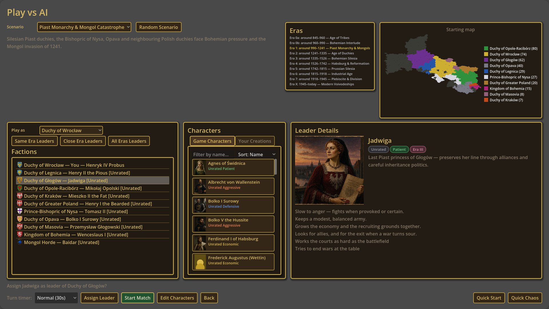 Silesian Wars screenshot 5