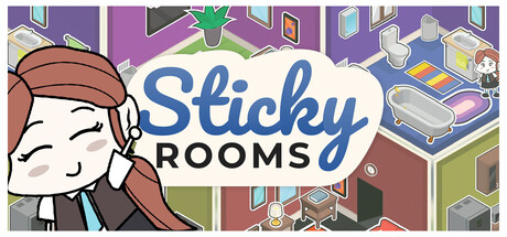 Cover art from Sticky Rooms: A hopeful illusion