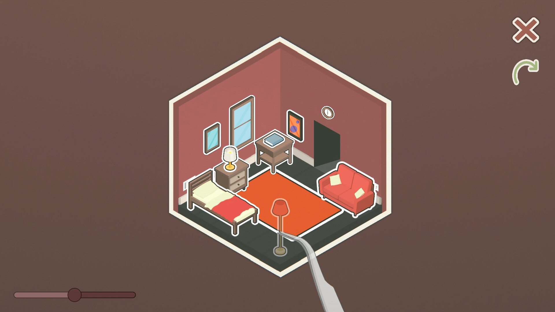 Sticky Rooms: A hopeful illusion screenshot 5