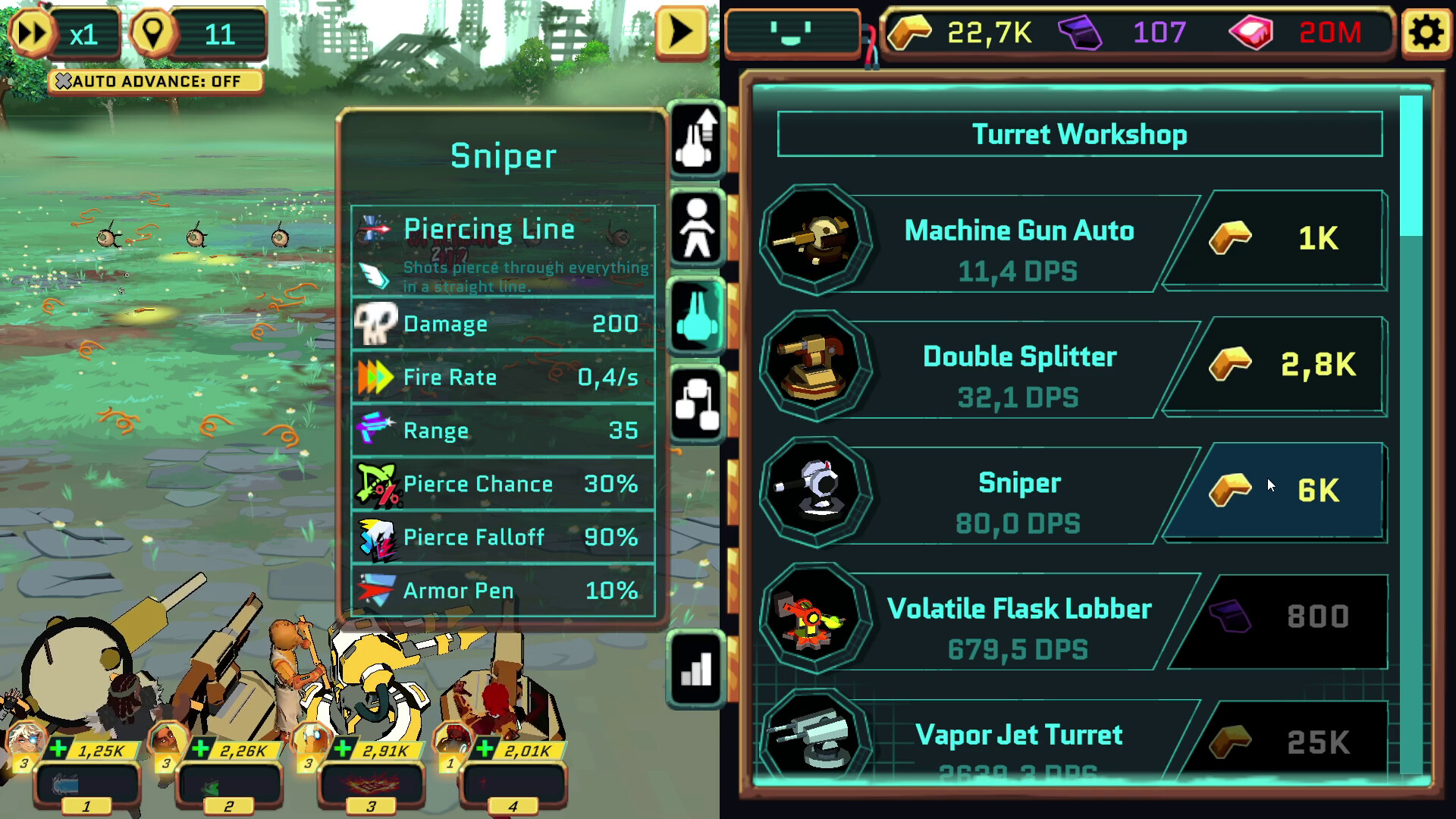 Idle Resistance screenshot 2