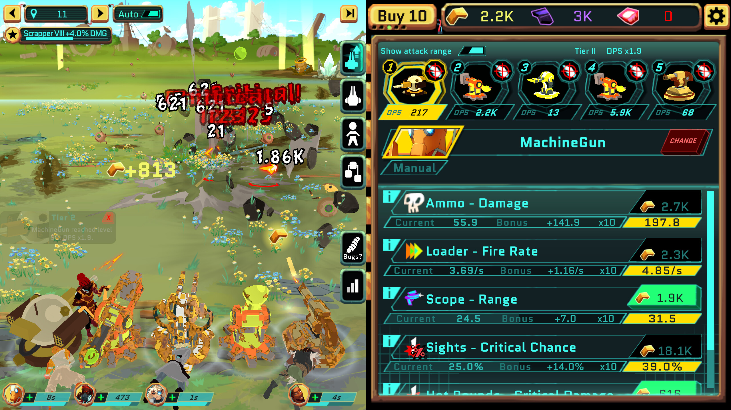 Idle Resistance screenshot 4