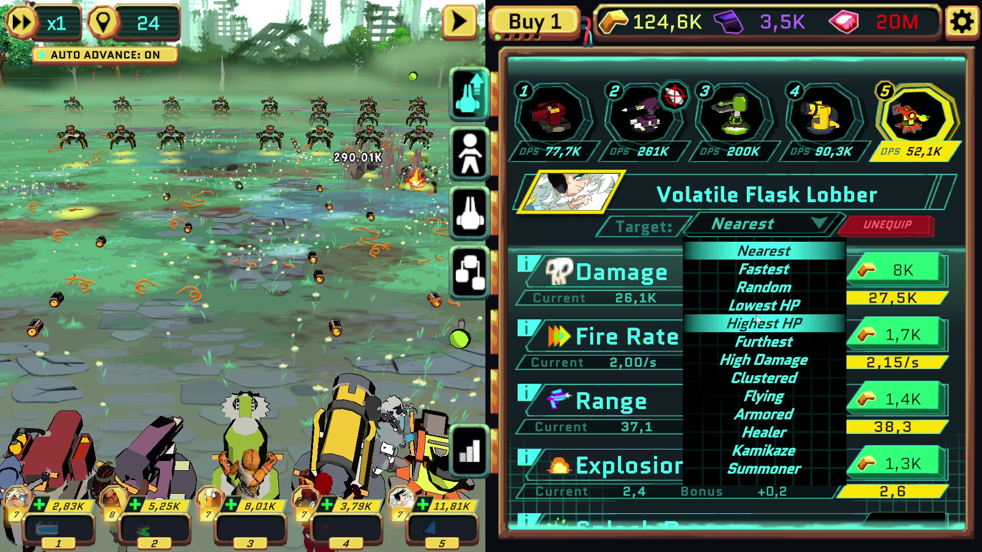 Idle Resistance screenshot 5