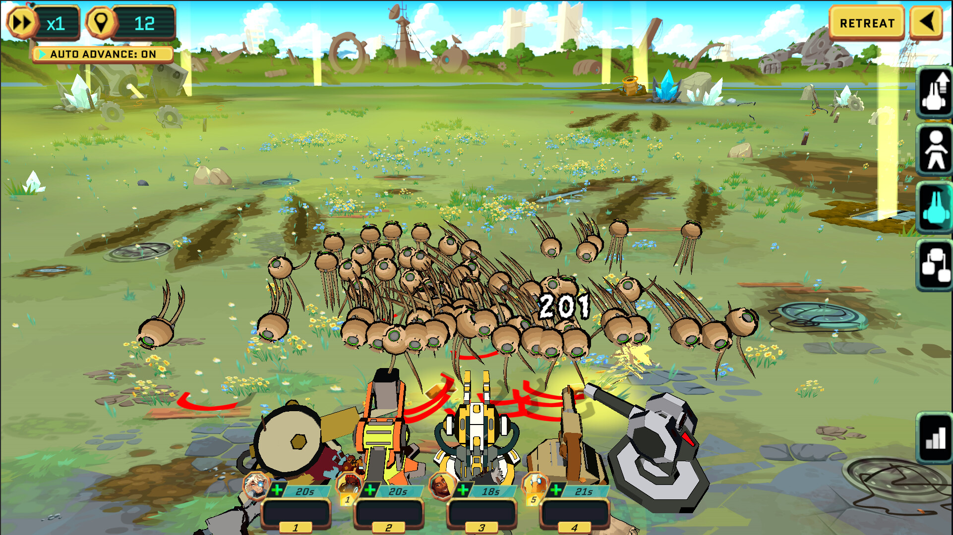 Idle Resistance screenshot 4