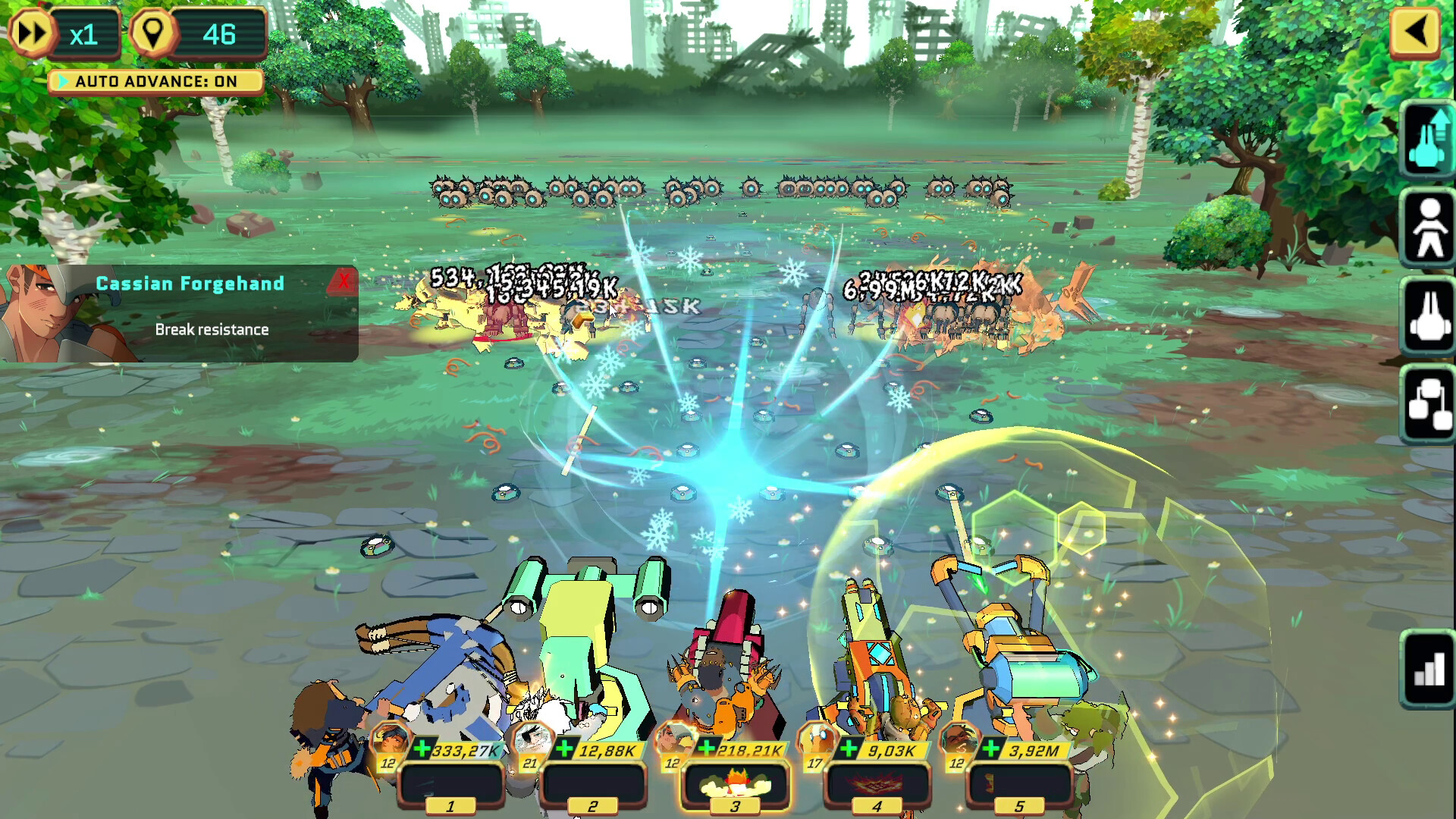 Idle Resistance screenshot 3