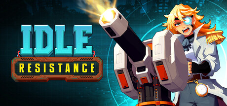 Cover art from Idle Resistance