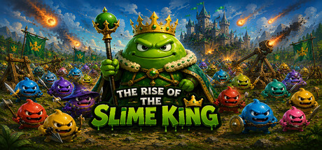 Cover art from The Rise Of The Slime King