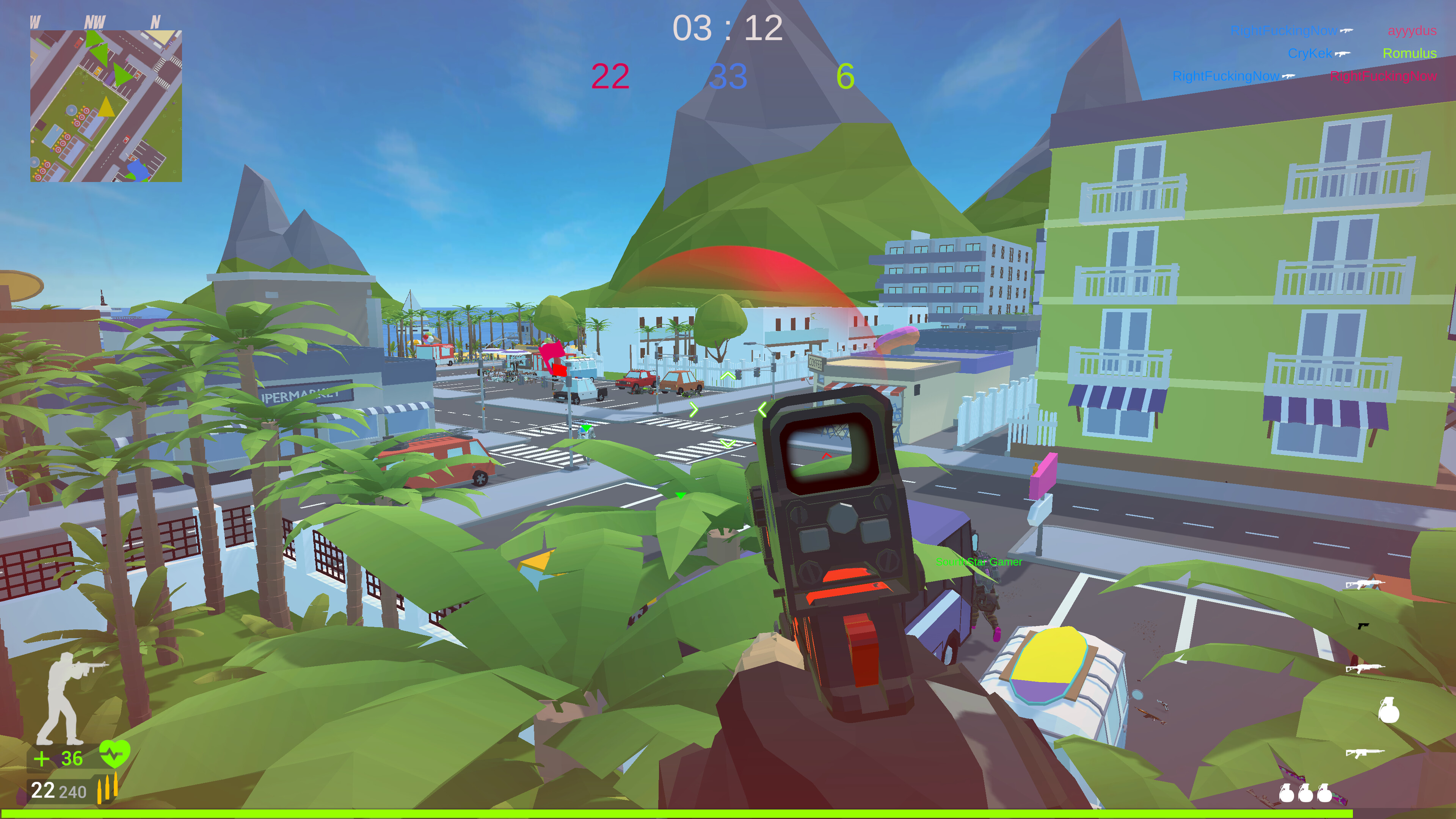 Hyper Hitmans screenshot 5